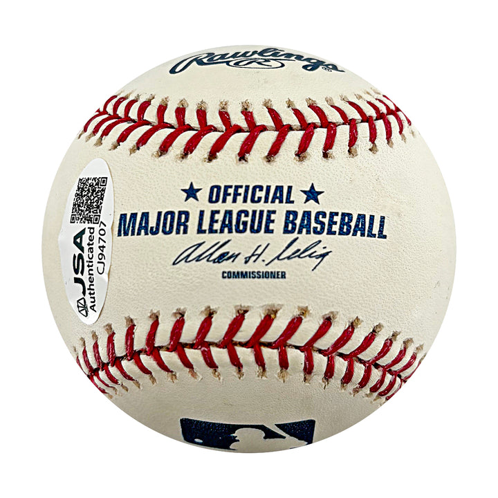 Joe Torre New York Yankees Autographed OMLB Baseball JSA COA #CJ94707