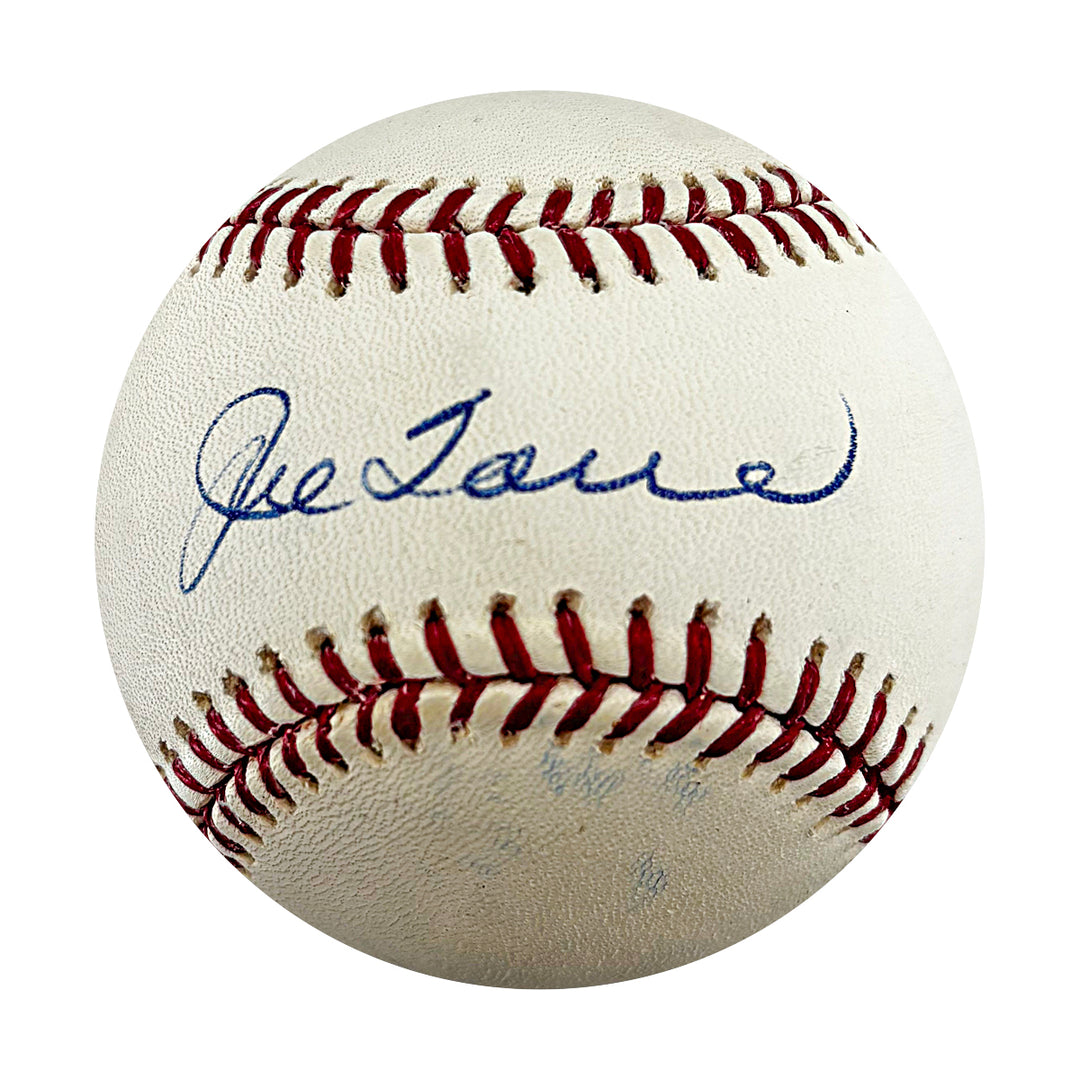Joe Torre New York Yankees Autographed OMLB Baseball JSA COA #CJ94703