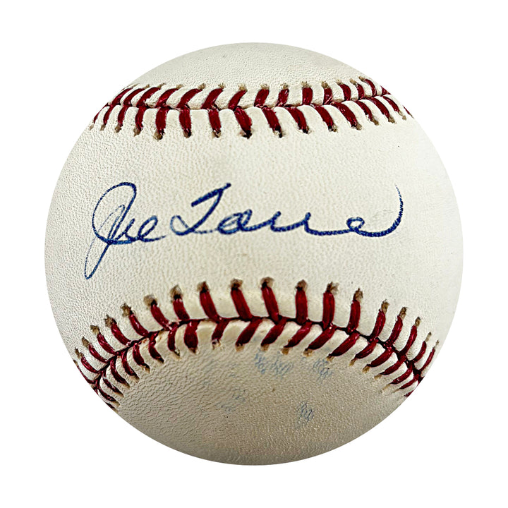 Joe Torre New York Yankees Autographed OMLB Baseball JSA COA #CJ94703