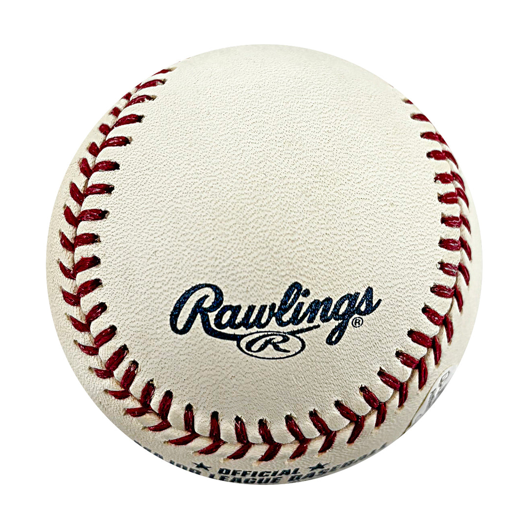 Joe Torre New York Yankees Autographed OMLB Baseball JSA COA #CJ94703