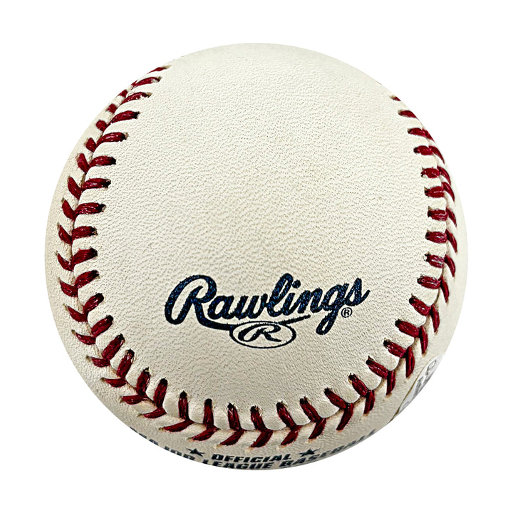 Joe Torre New York Yankees Autographed OMLB Baseball JSA COA #CJ94703