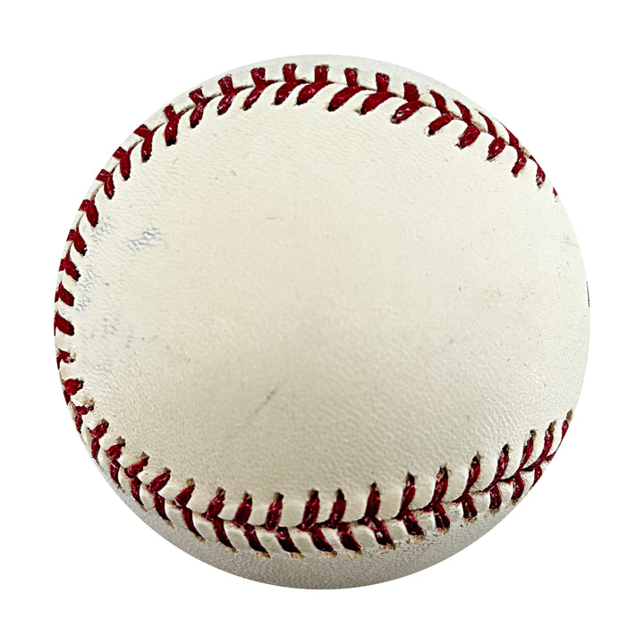 Joe Torre New York Yankees Autographed OMLB Baseball JSA COA #CJ94703
