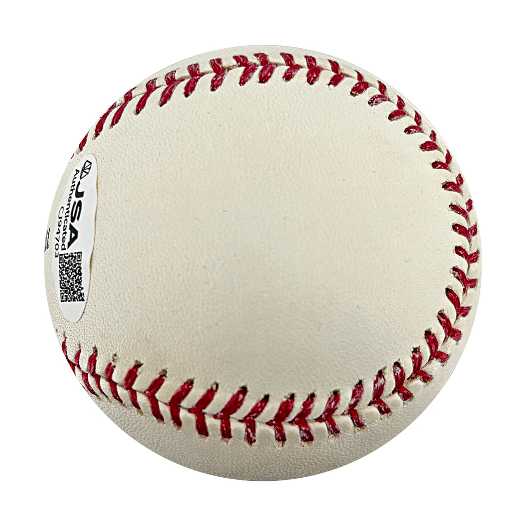 Joe Torre New York Yankees Autographed OMLB Baseball JSA COA #CJ94703