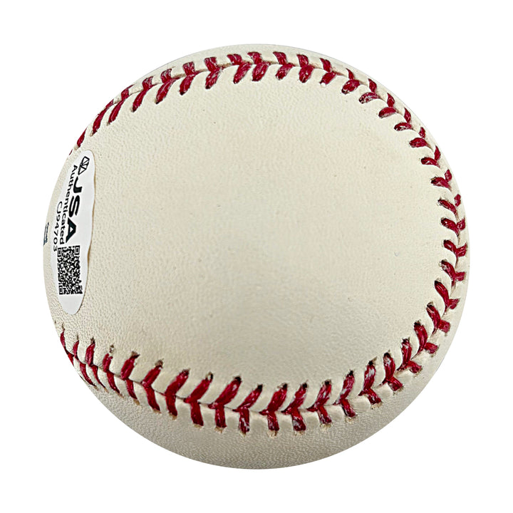 Joe Torre New York Yankees Autographed OMLB Baseball JSA COA #CJ94703