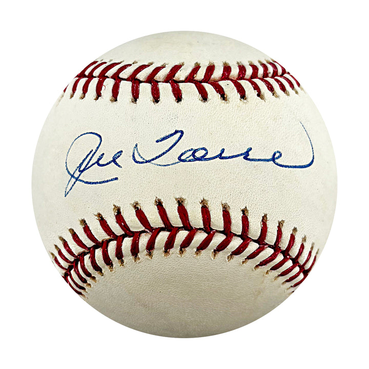 Joe Torre New York Yankees Autographed OMLB Baseball JSA COA #CJ94704