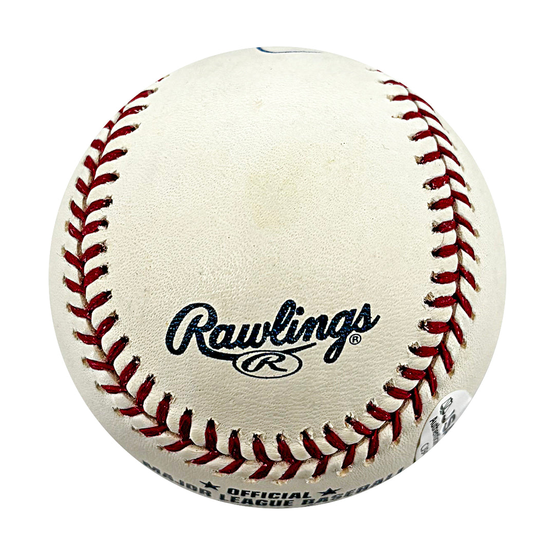 Joe Torre New York Yankees Autographed OMLB Baseball JSA COA #CJ94704