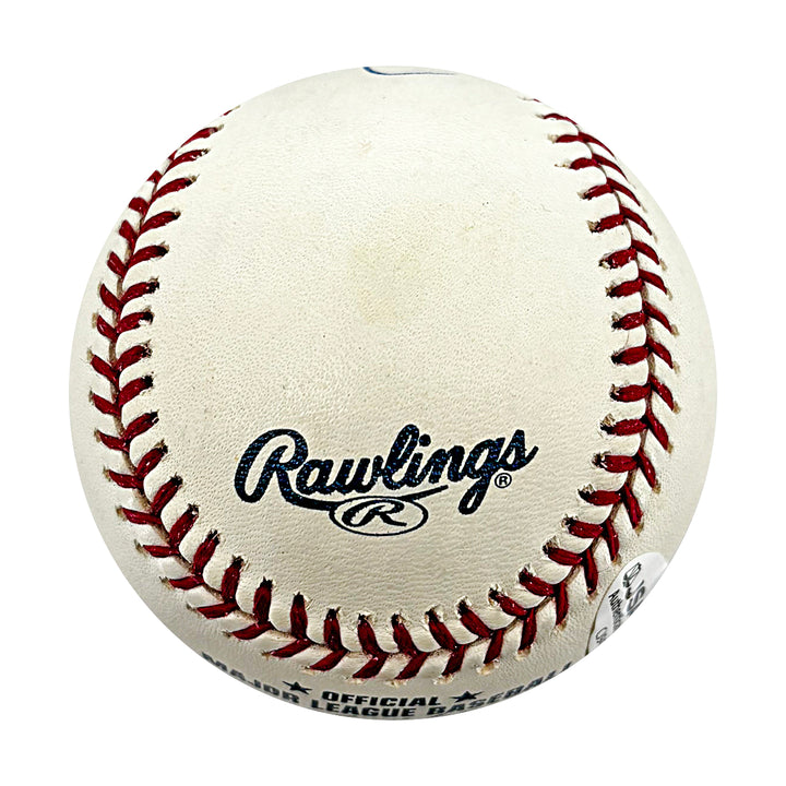 Joe Torre New York Yankees Autographed OMLB Baseball JSA COA #CJ94704