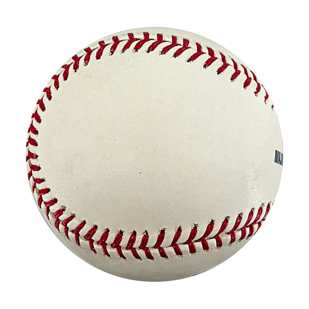 Joe Torre New York Yankees Autographed OMLB Baseball JSA COA #CJ94704