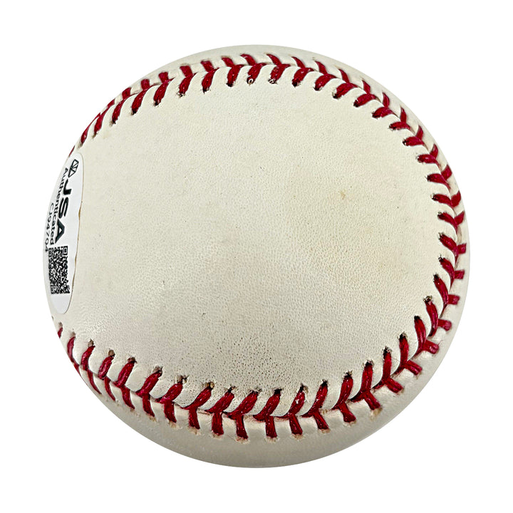 Joe Torre New York Yankees Autographed OMLB Baseball JSA COA #CJ94704
