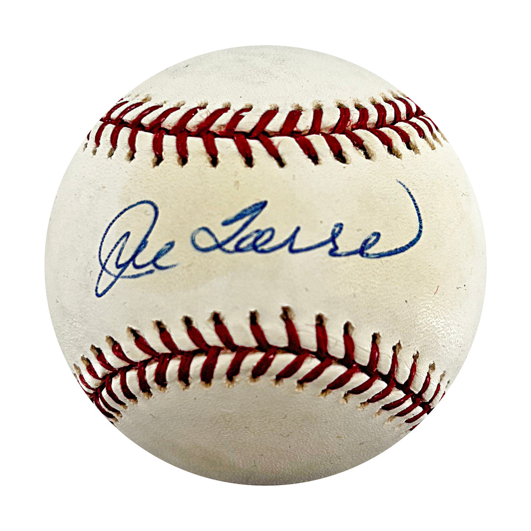 Joe Torre New York Yankees Autographed OMLB Baseball JSA COA #CJ94701