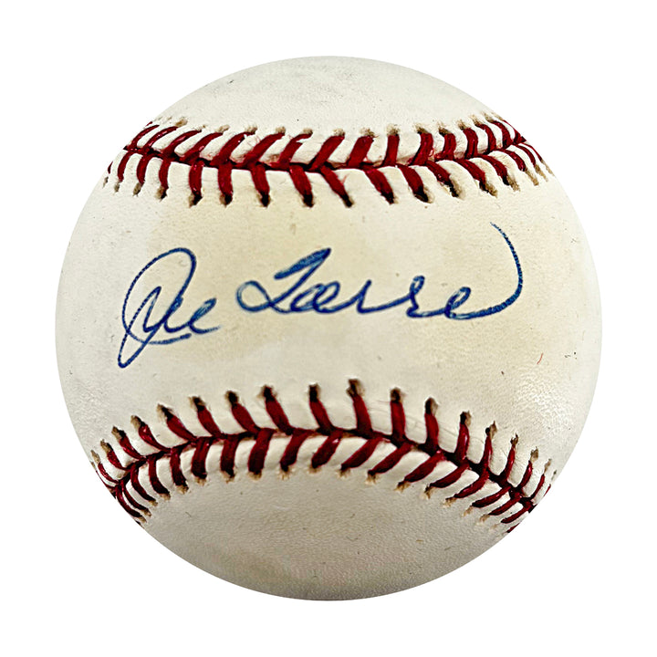 Joe Torre New York Yankees Autographed OMLB Baseball JSA COA #CJ94701