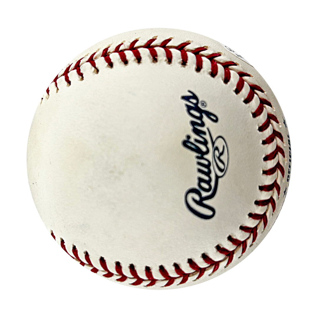 Joe Torre New York Yankees Autographed OMLB Baseball JSA COA #CJ94701