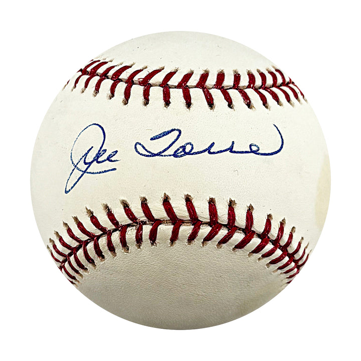 Joe Torre New York Yankees Autographed OMLB Baseball JSA COA #CJ94702