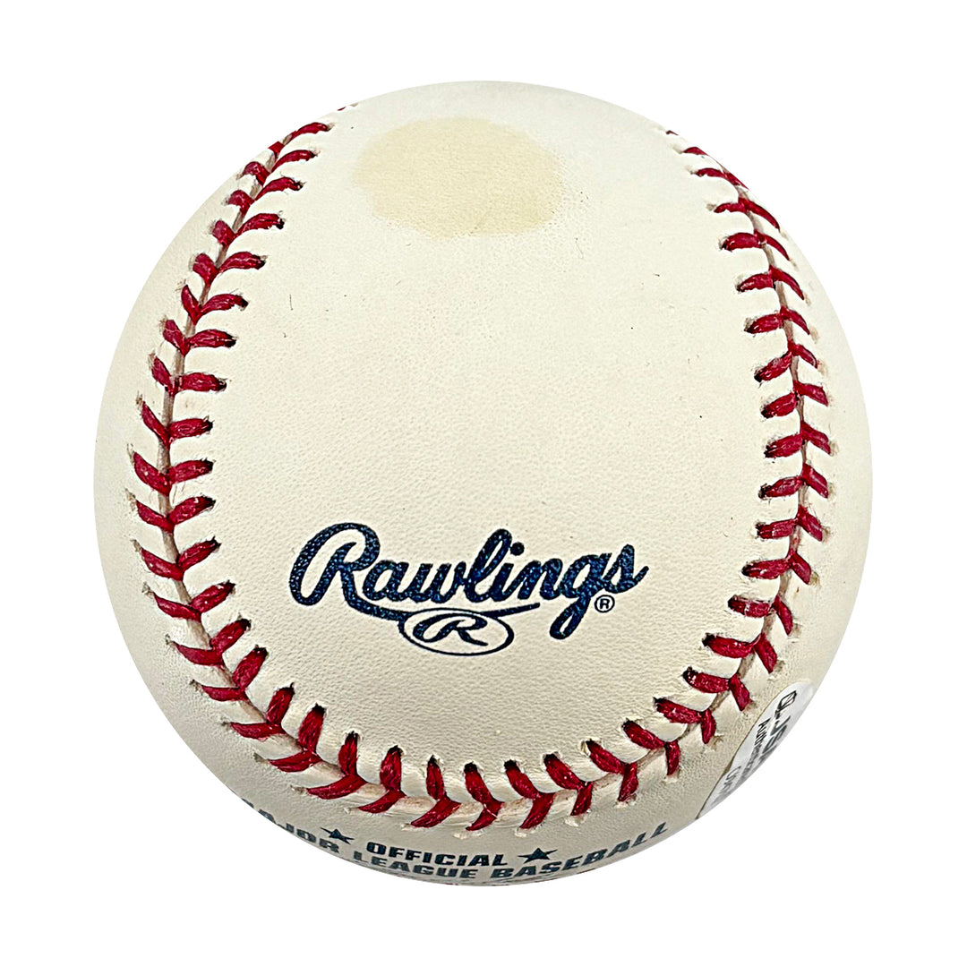 Joe Torre New York Yankees Autographed OMLB Baseball JSA COA #CJ94702