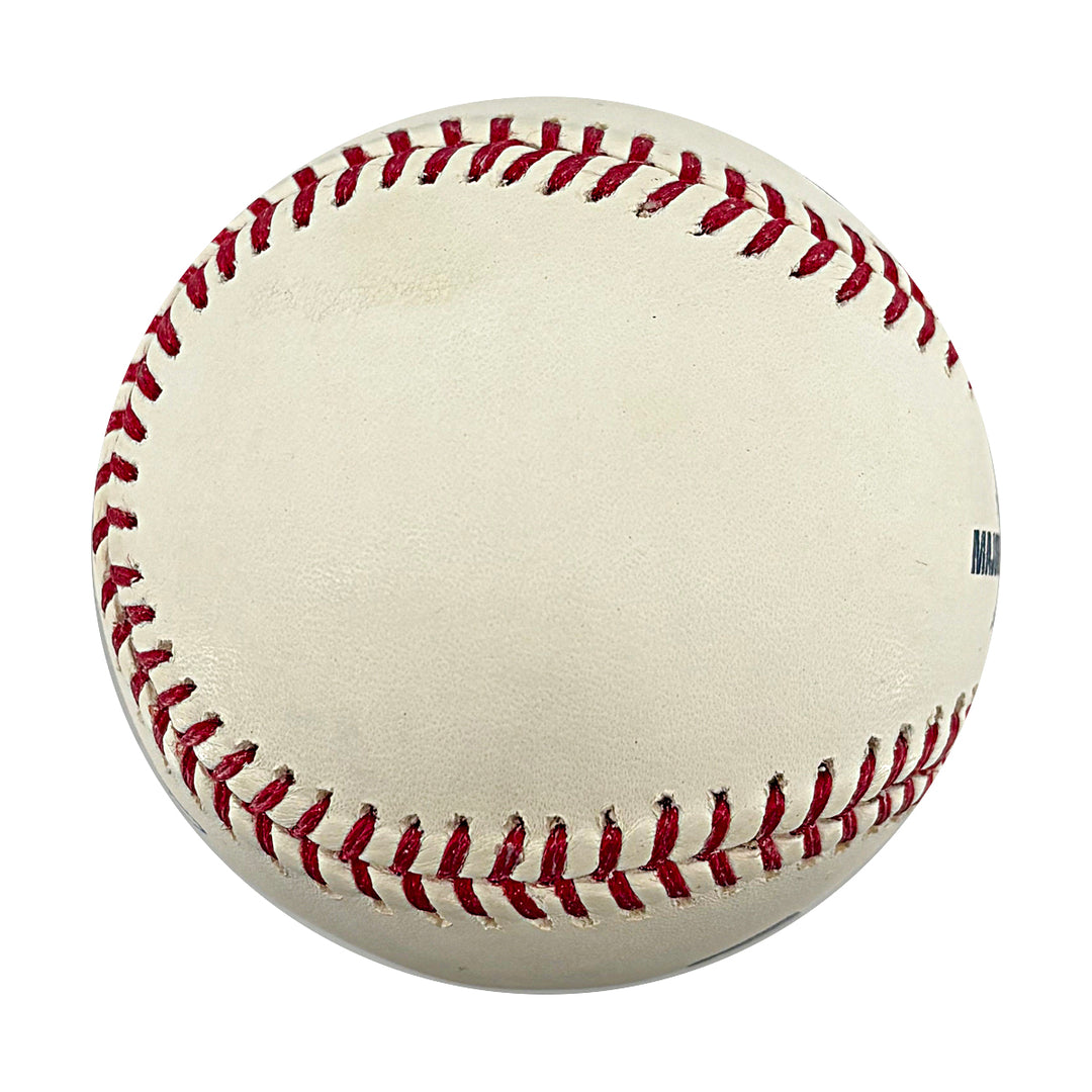Joe Torre New York Yankees Autographed OMLB Baseball JSA COA #CJ94702