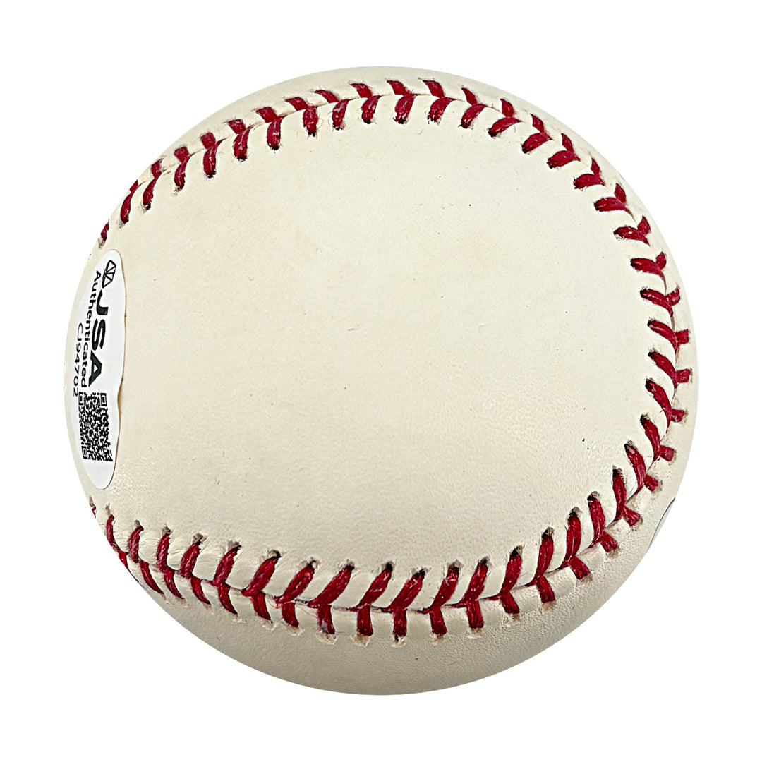 Joe Torre New York Yankees Autographed OMLB Baseball JSA COA #CJ94702