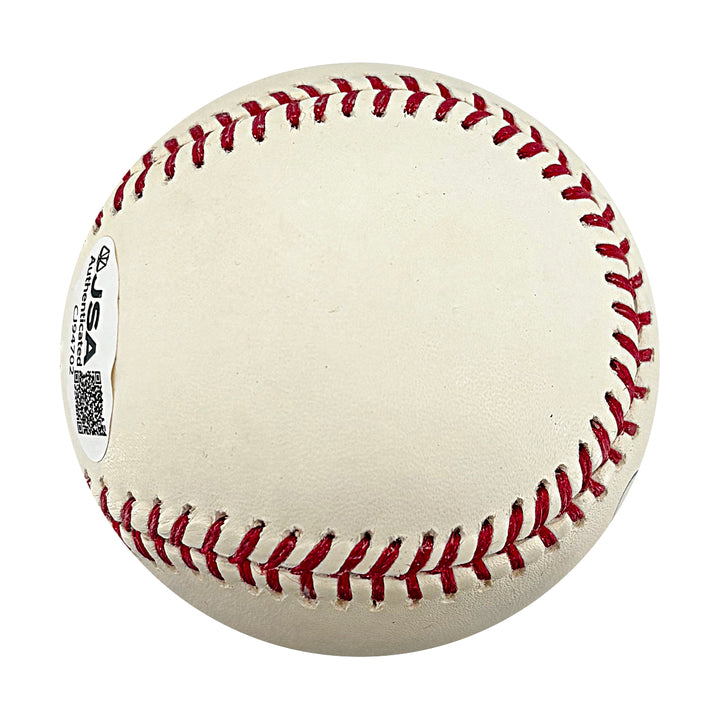 Joe Torre New York Yankees Autographed OMLB Baseball JSA COA #CJ94702