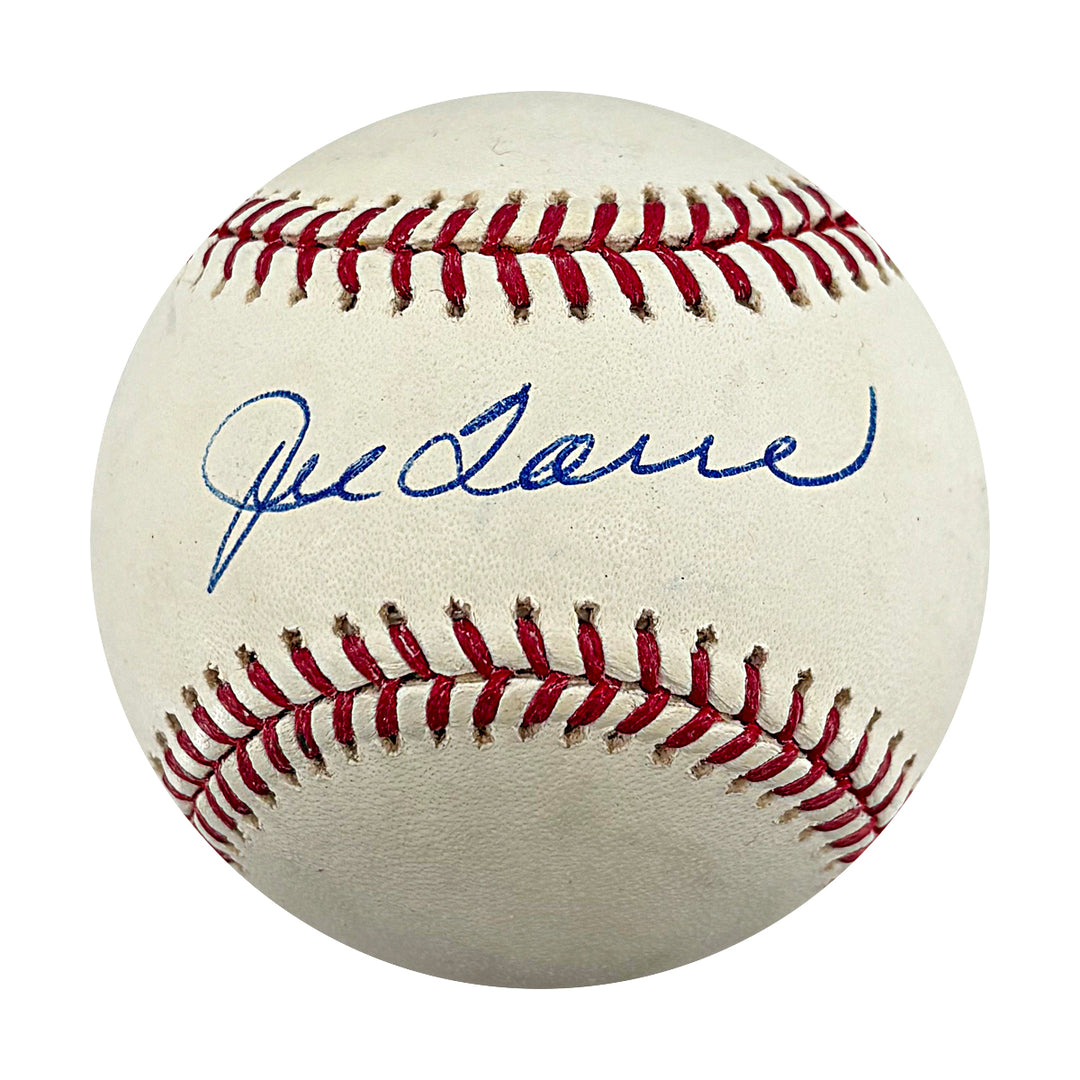 Joe Torre New York Yankees Autographed OMLB Baseball JSA COA #CJ94700