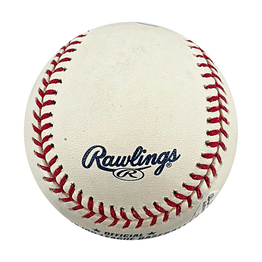 Joe Torre New York Yankees Autographed OMLB Baseball JSA COA #CJ94700