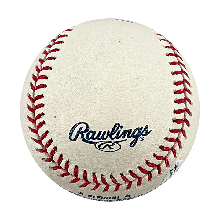 Joe Torre New York Yankees Autographed OMLB Baseball JSA COA #CJ94700