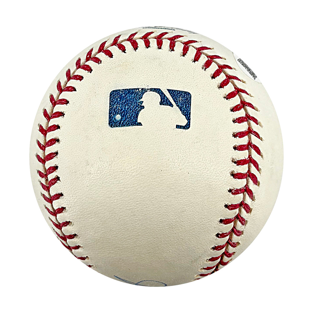 Joe Torre New York Yankees Autographed OMLB Baseball JSA COA #CJ94700