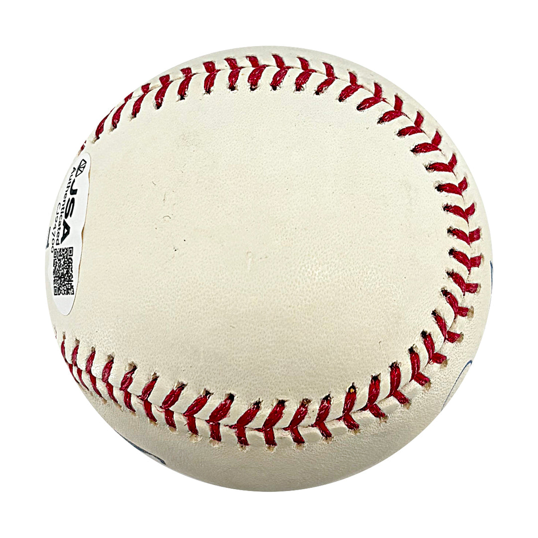 Joe Torre New York Yankees Autographed OMLB Baseball JSA COA #CJ94700