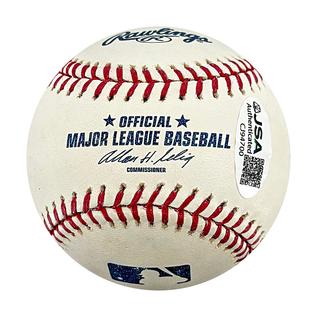 Joe Torre New York Yankees Autographed OMLB Baseball JSA COA #CJ94700