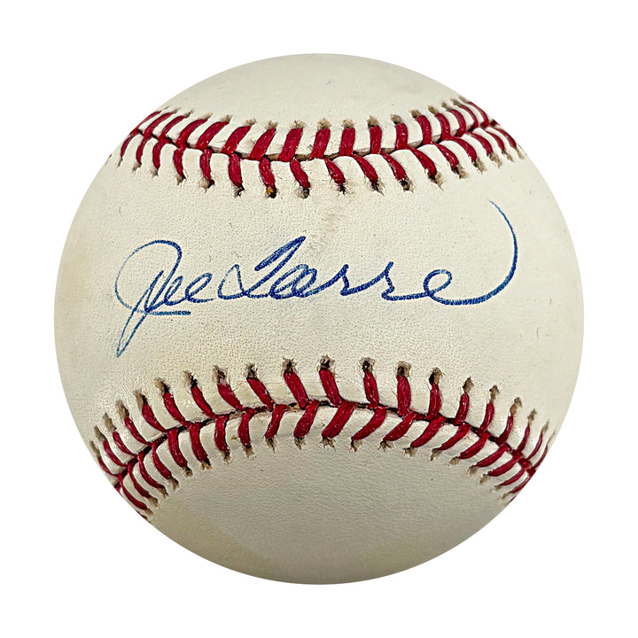 Joe Torre New York Yankees Autographed OMLB Baseball JSA COA #CJ94705