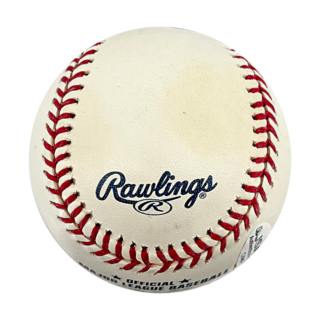 Joe Torre New York Yankees Autographed OMLB Baseball JSA COA #CJ94705
