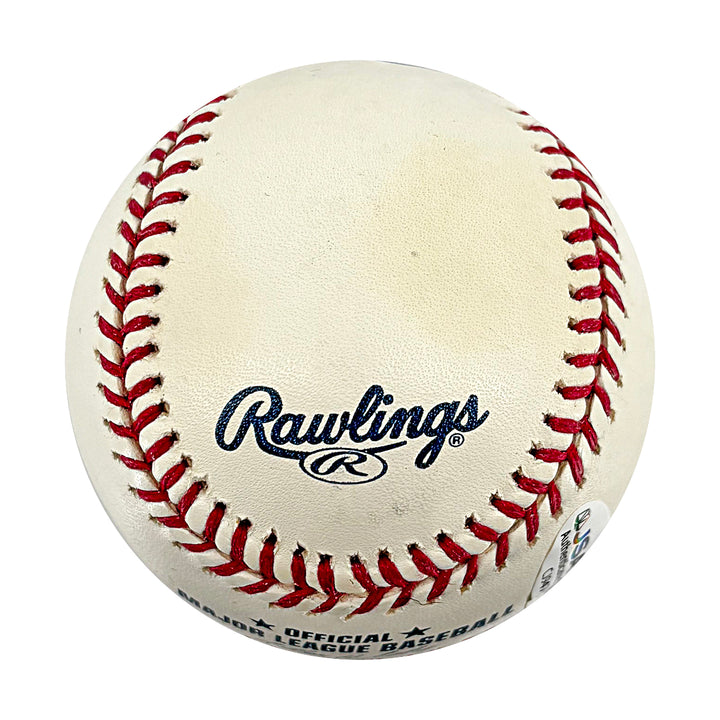 Joe Torre New York Yankees Autographed OMLB Baseball JSA COA #CJ94705
