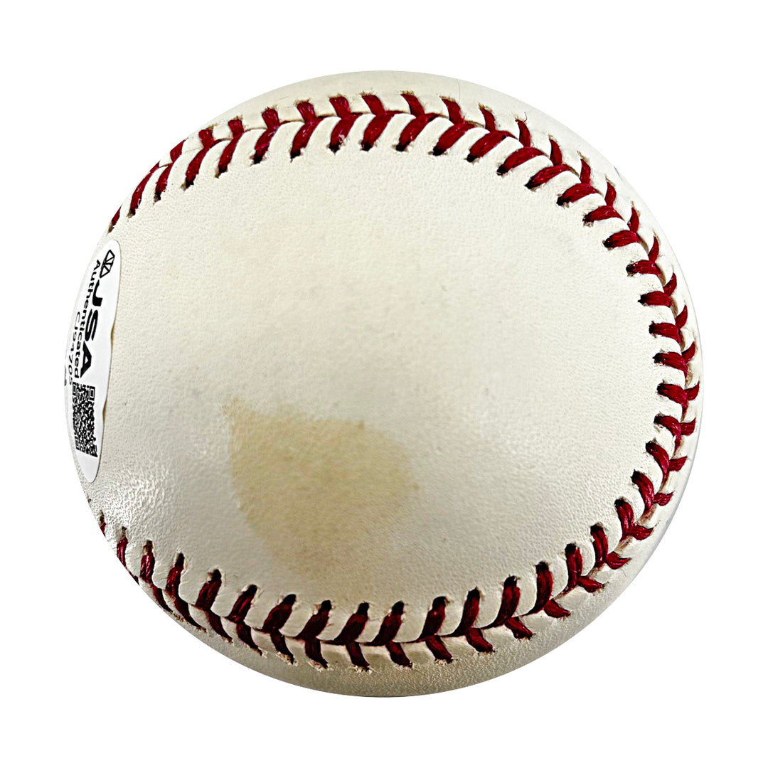 Joe Torre New York Yankees Autographed OMLB Baseball JSA COA #CJ94705