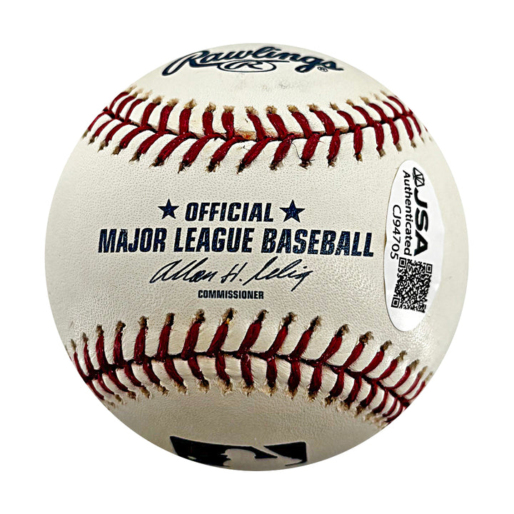 Joe Torre New York Yankees Autographed OMLB Baseball JSA COA #CJ94705