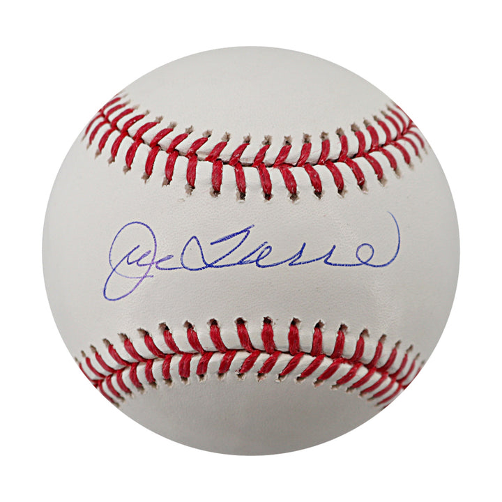 Joe Torre New York Yankees Autographed OMLB Baseball JSA Holo