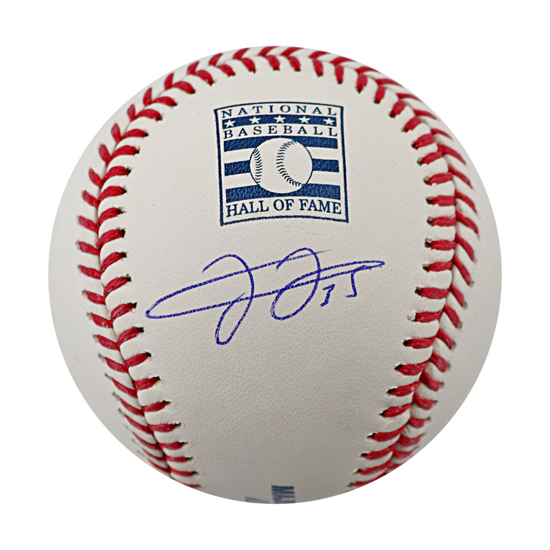 Frank Thomas Chicago White Sox Autographed HOF Logo Baseball Beckett Holo