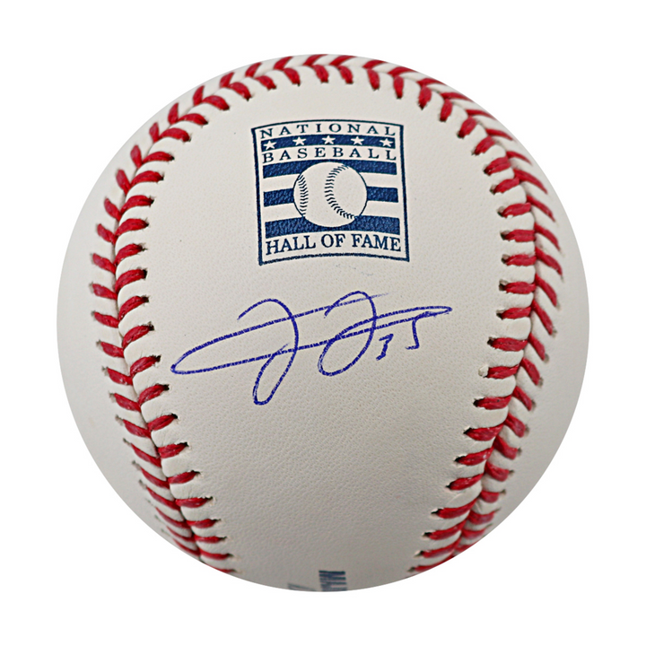 Frank Thomas Chicago White Sox Autographed HOF Logo Baseball Beckett Holo