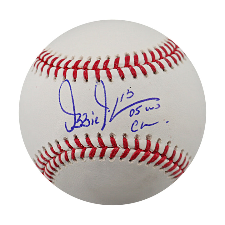 Ozzie Guillen Chicago White Sox Autographed Inscribed OMLB Baseball JSA COA