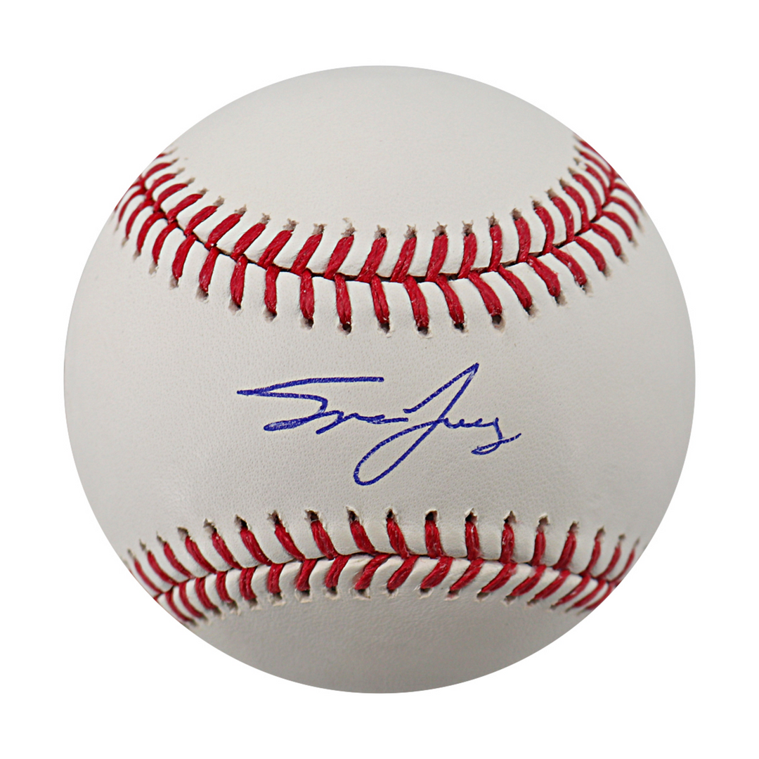 Spencer Jones New York Yankees Autographed OMLB Baseball Fanatics