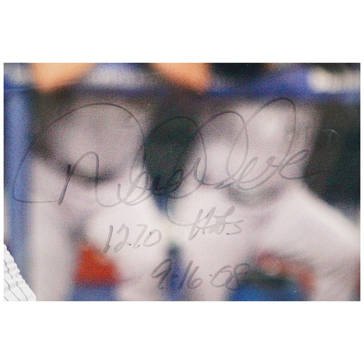 Derek Jeter New York Yankees Autographed Inscribed Framed 16x20 Photo Steiner COA