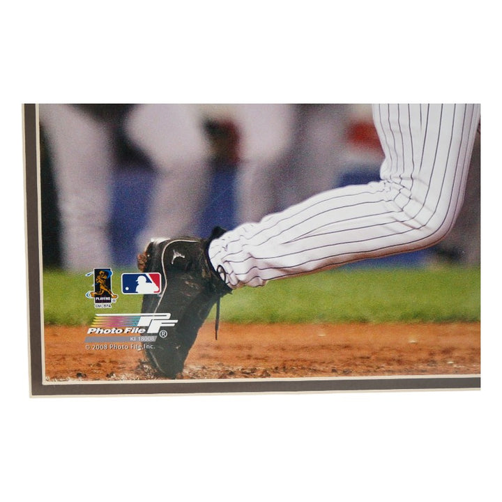 Derek Jeter New York Yankees Autographed Inscribed Framed 16x20 Photo Steiner COA