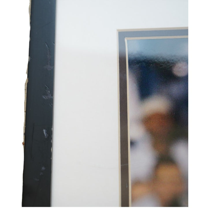 Derek Jeter New York Yankees Autographed Inscribed Framed 16x20 Photo Steiner COA