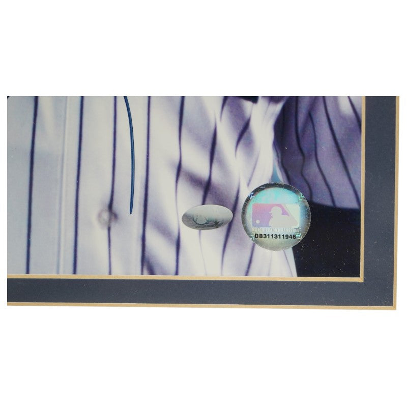 Roger Clemens New York Yankees Autographed Framed 4000 K 300 W 16x20 Photo LE 69/500 MAB Holo