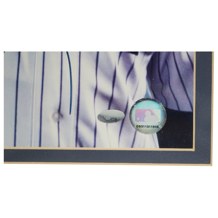 Roger Clemens New York Yankees Autographed Framed 4000 K 300 W 16x20 Photo LE 69/500 MAB Holo