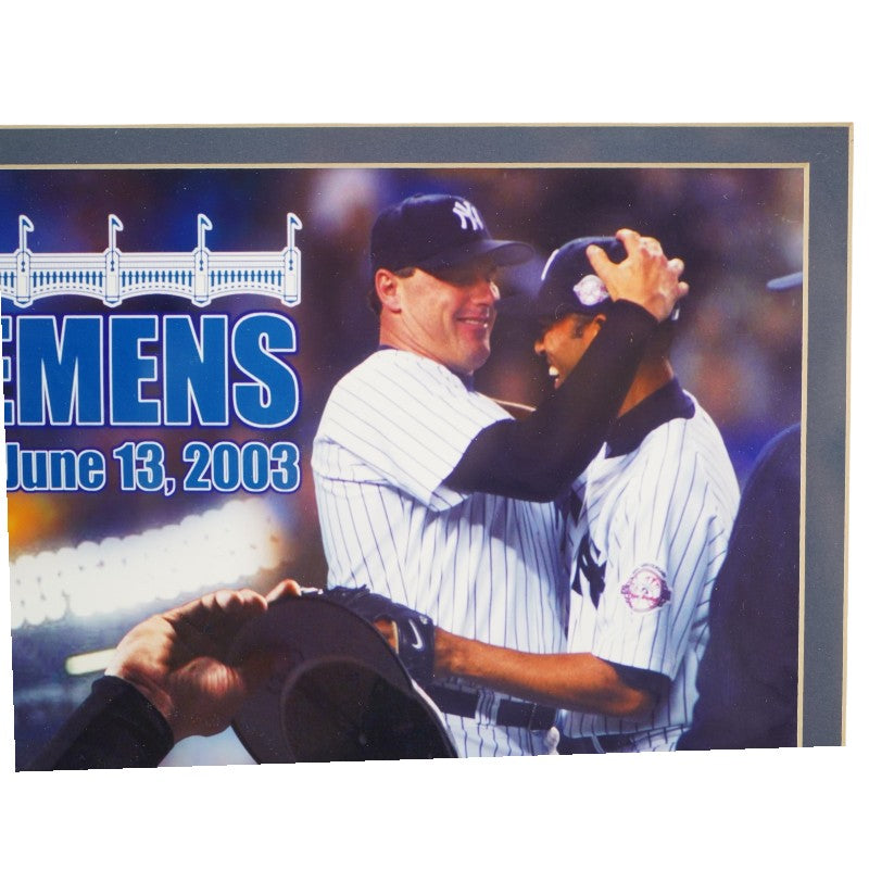 Roger Clemens New York Yankees Autographed Framed 4000 K 300 W 16x20 Photo LE 69/500 MAB Holo