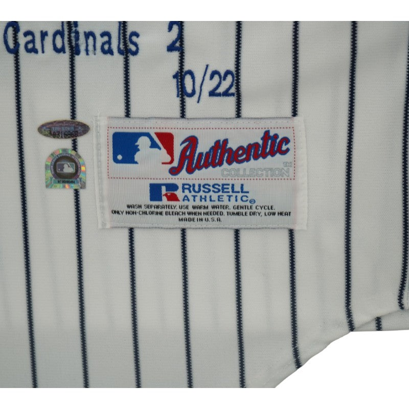 Roger Clemens Yankees Signed Embroidered Framed Jersey Tri Star Holo