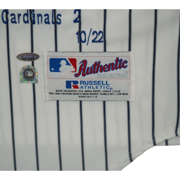 Roger Clemens Yankees Signed Embroidered Framed Jersey Tri Star Holo