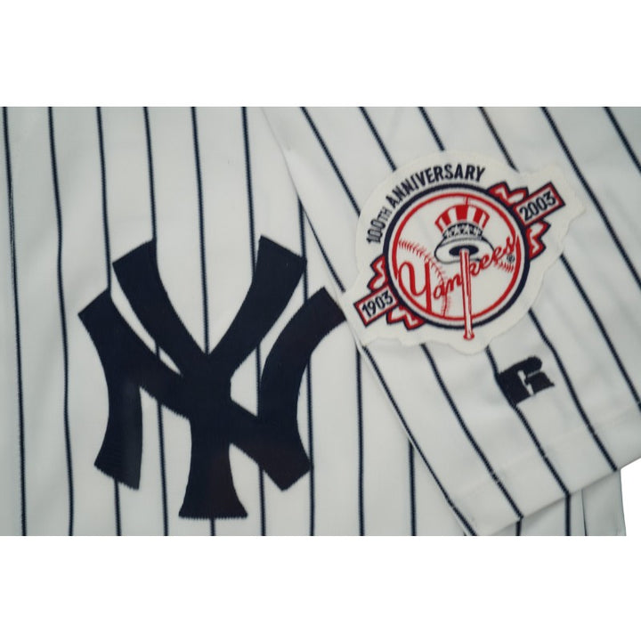 Roger Clemens Yankees Signed Embroidered Framed Jersey Tri Star Holo