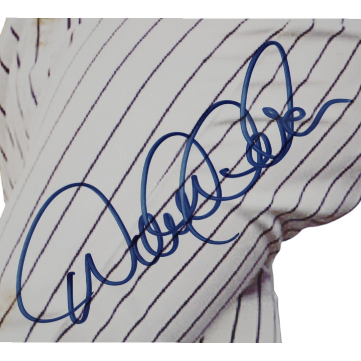 Derek Jeter New York Yankees Autographed Framed 16x20 Photo Steiner COA
