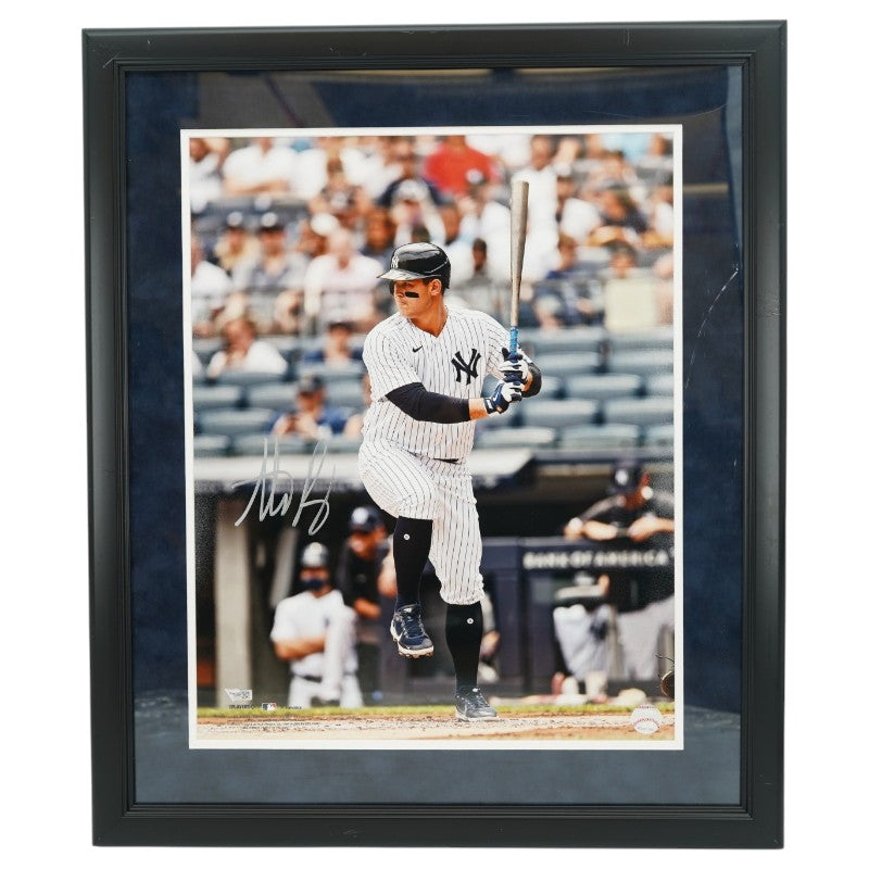 Anthony Rizzo New York Yankees Signed 16x20 Framed Photo Fanatics Holo