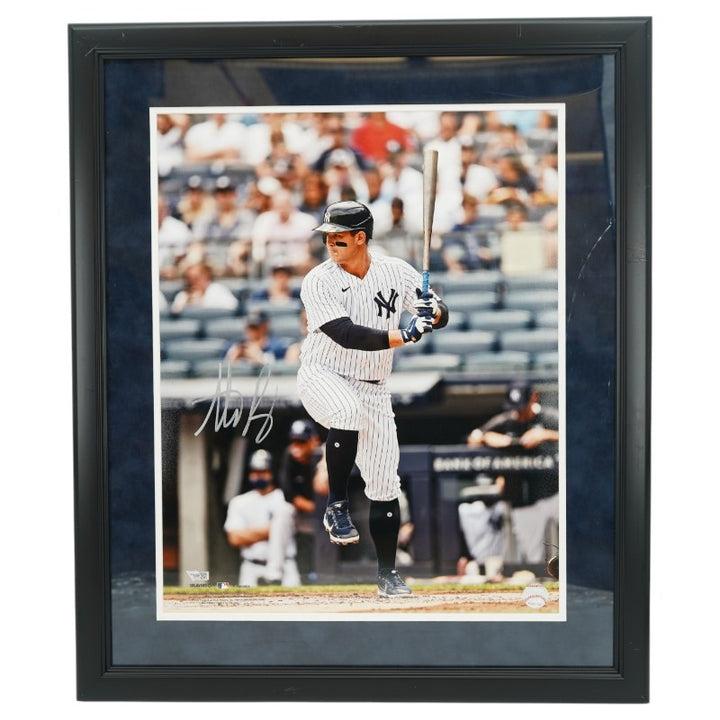 Anthony Rizzo New York Yankees Signed 16x20 Framed Photo Fanatics Holo