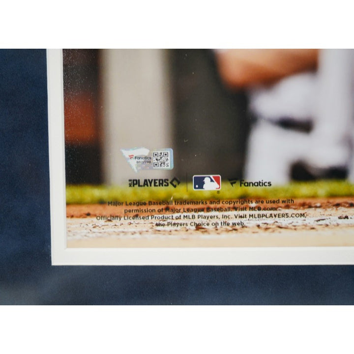 Anthony Rizzo New York Yankees Signed 16x20 Framed Photo Fanatics Holo